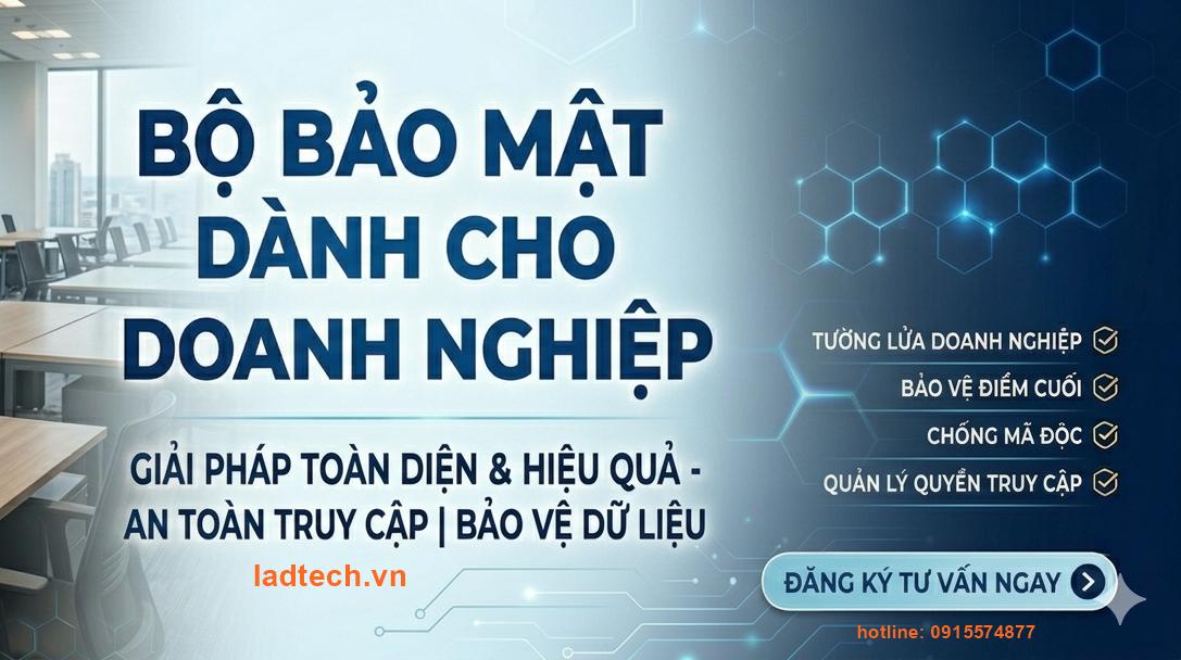 Bo cong cu bao mat cho doanh nghiep