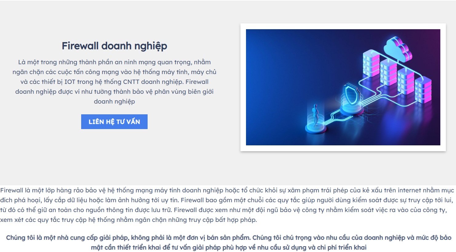 Firewall cho doanh nghiep - ladtech