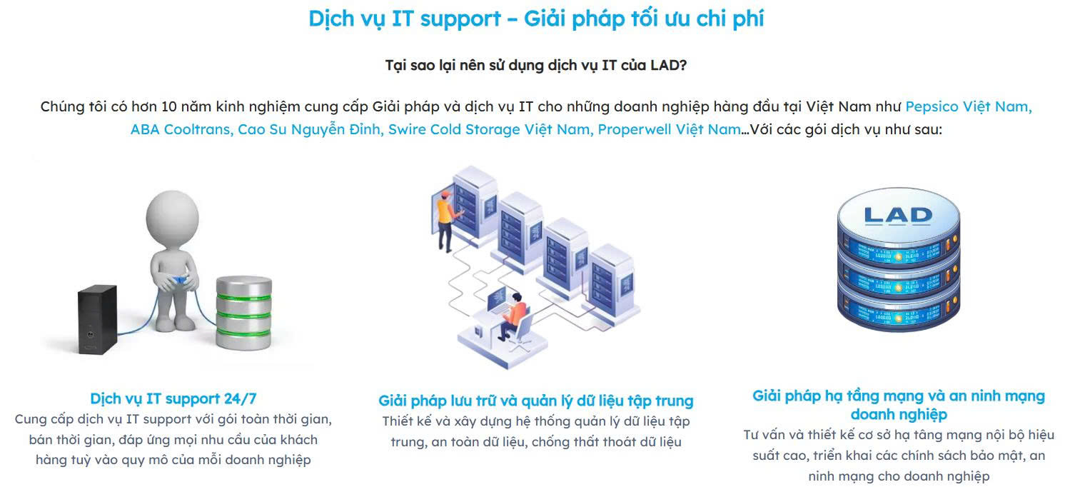 Dich vu it tai dong nai