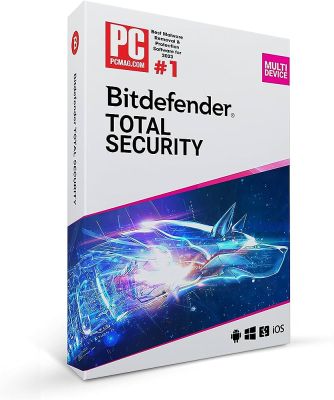 Phần mềm diệt virus Bitdefender Total Security