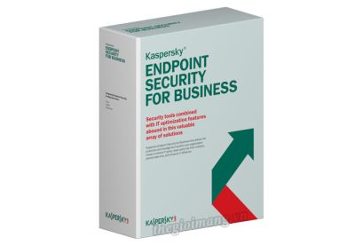 Kaspersky endpoint security cho doanh nghiệp