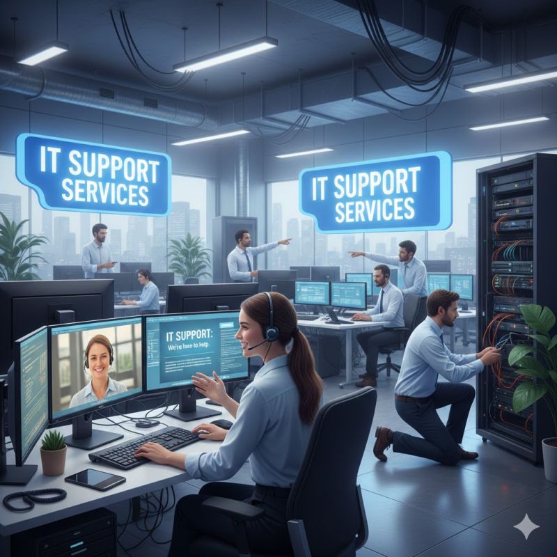 Dịch vụ IT support chuyên nghiệp
